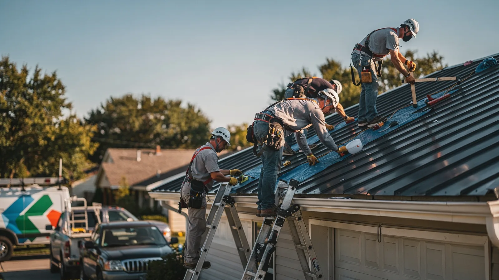 Metal Roof Installation in Sangerfield, NY near me